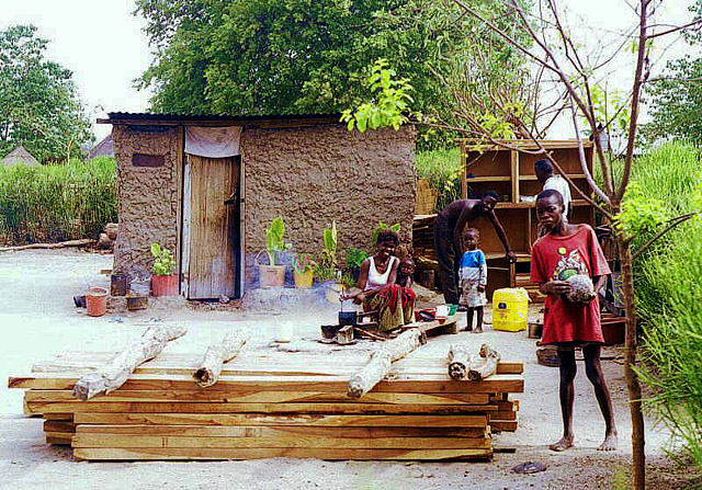 Zambian Family Home