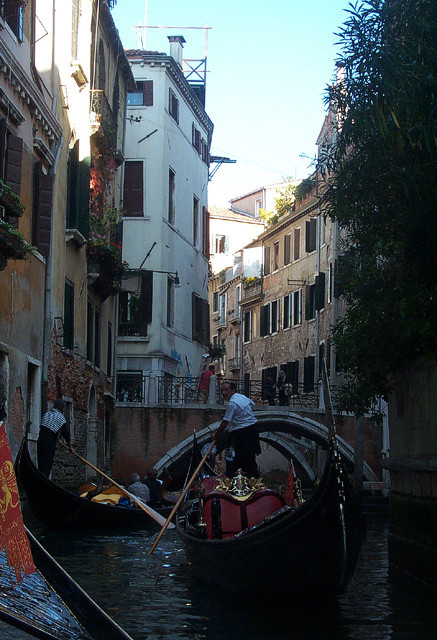 Venetian Gondola Ride